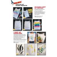 Фломастеры MALINOS аэрографы для ткани BLOpens Textil текстильные 5 шт (MA-300990) Diawest