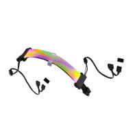 Кабель GELID Solutions ASTRA ARGB Double 8P(6+2)VGA cable (CA-RGB-16P-01) Diawest