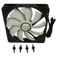 Кулер для корпуса Gelid Solutions Silent 14 PWM 140 mm (FN-PX14-12) Diawest