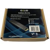 Радіатор охолодження GELID Solutions SubZero XL M.2 SSD BLACK (M2-SSD-20-A-1) Diawest