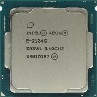 Процесор серверний Dell Xeon E-2124G 4C/4T/3.4GHz/8MB/FCLGA1151/OEM (338-BOSN) Diawest
