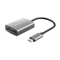 Считыватель флеш-карт Trust Dalyx Fast USB-С Card reader (24136) Diawest