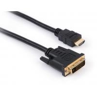 Кабель мультимедійний HDMI to DVI 24+1 5.0m Vinga (VCPHDMIDVI5) Diawest