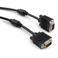 Кабель мультимедійний VGA 15.0m ferrits Vinga (VCPVGAF15BK) Diawest