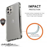 Чохол до моб. телефона UAG Apple iPhone 12 / 12 Pro Plyo Crystal, Crystal Clear (112352174343) Diawest