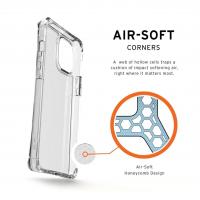 Чохол до моб. телефона UAG Apple iPhone 12 / 12 Pro Plyo Crystal, Crystal Clear (112352174343) Diawest