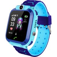 Смарт-годинник GoGPS ME K16S Blue дитячі GPS годинник-телефон (K16SBL) Diawest