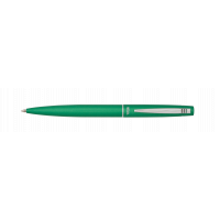 Ручка шариковая Regal Синяя 0.7 мм Зеленый корпус в футляре (R285422.PB10.B) Diawest