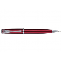 Ручка кулькова Regal з глянцевим лакованим корпусом червоного кольору в пластиков (R21501.PB10.B) Diawest