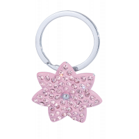 Ручка шариковая Langres набор ручка + брелок Star Розовый (LS.122014-10) Diawest