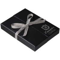 Ручка шариковая Langres набор ручка + брелок Star Черный (LS.122014-01) Diawest
