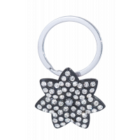 Ручка шариковая Langres набор ручка + брелок Star Черный (LS.122014-01) Diawest