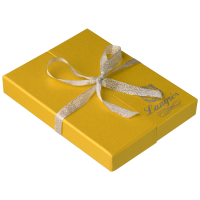 Ручка кулькова Langres набір ручка + брелок Goldfish Жовтий (LS.122025-08) Diawest