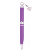 Ручка шариковая Langres набор ручка + брелок + закладка) Langres Fly Фиолетовый (LS.132001-07) Diawest