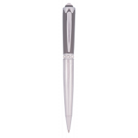 Ручка шариковая Langres набор ручка + крючок для сумки Crystal Серый (LS.122028-09) Diawest