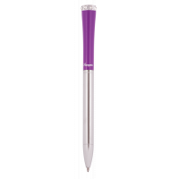 Ручка шариковая Langres набор ручка + крючок для сумки Fairy Tale Фиолетовый (LS.122027-07) Diawest