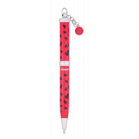 Ручка кулькова Langres набір ручка + гачок для сумки Elegance Червоний (LS.122029-05) Diawest
