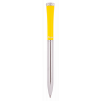 Ручка кулькова Langres набір ручка + гачок для сумки Fairy Tale Жовтий (LS.122027-08) Diawest