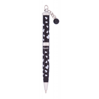 Ручка шариковая Langres набор ручка + крючок для сумки Elegance Черный (LS.122029-01) Diawest