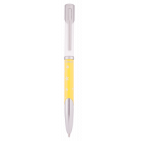 Ручка кулькова Langres набір ручка + гачок для сумки Sense Жовтий (LS.122031-08) Diawest