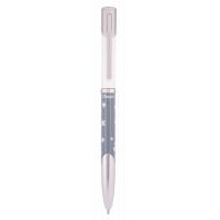 Ручка кулькова Langres набір ручка + гачок для сумки Sense Сірий (LS.122031-09) Diawest