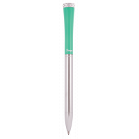Ручка кулькова Langres набір ручка + гачок для сумки Fairy Tale Зелений (LS.122027-04) Diawest