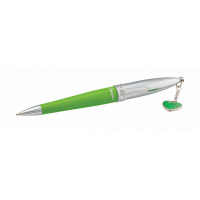 Ручка шариковая Langres набор ручка + визитница Crystal Heart Зеленый (LS.122008-04) Diawest