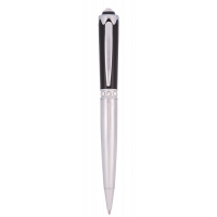 Ручка кулькова Langres набір ручка + гачок для сумки Crystal Чорний (LS.122028-01) Diawest