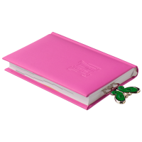 Ручка шариковая Langres набор ручка + брелок + закладка) Langres Fly Розовый (LS.132001-10) Diawest
