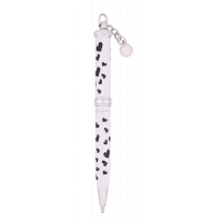 Ручка шариковая Langres набор ручка + крючок для сумки Elegance Белый (LS.122029-12) Diawest