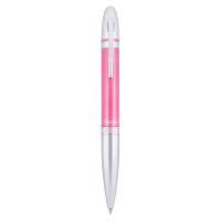 Ручка кулькова Langres набір ручка + гачок для сумки Lightness Рожевий (LS.122030-10) Diawest