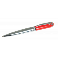 Ручка кулькова Langres набір ручка + гачок для сумки Crystal Червоний (LS.122028-05) Diawest