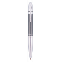 Ручка шариковая Langres набор ручка + крючок для сумки Lightness Черный (LS.122030-01) Diawest