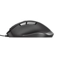 Мышка Trust Fyda Comfort USB Black (23808) Diawest