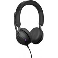 Навушники Jabra Evolve 2 65 Link380c MS Stereo Black (26599-999-999) Diawest