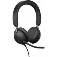 Навушники Jabra Evolve 2 65 Link380c MS Stereo Black (26599-999-999) Diawest