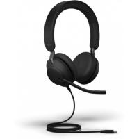 Навушники Jabra Evolve 2 65 Link380c MS Stereo Black (26599-999-999) Diawest