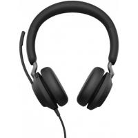 Навушники Jabra Evolve 2 65 Link380c MS Stereo Black (26599-999-999) Diawest