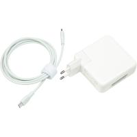 Блок питания к ноутбуку PowerPlant APPLE 220V, 20V 87W 3A (USB-C) (AP87USBC) Diawest