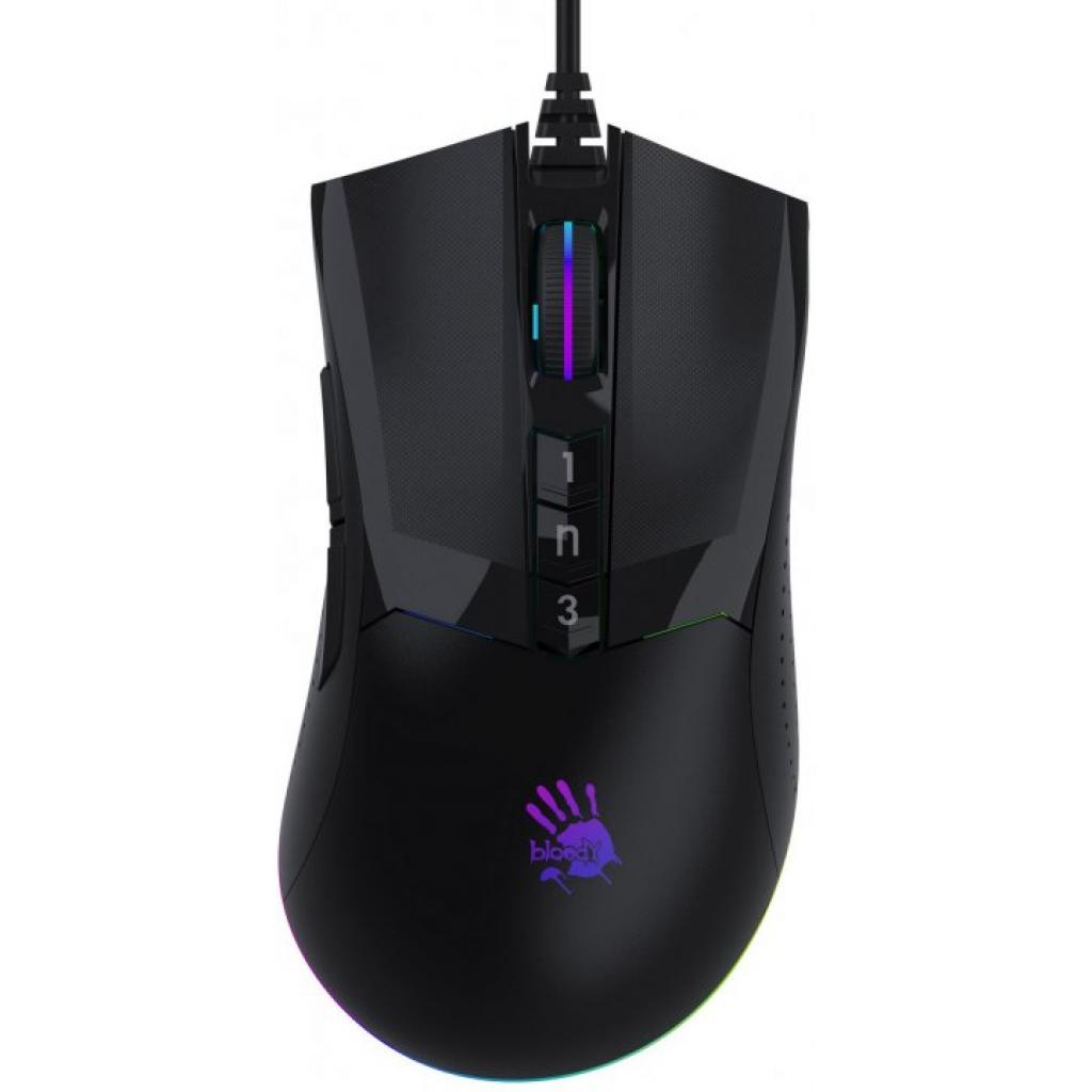 Мишка A4Tech Bloody W90 Max Stone black Diawest