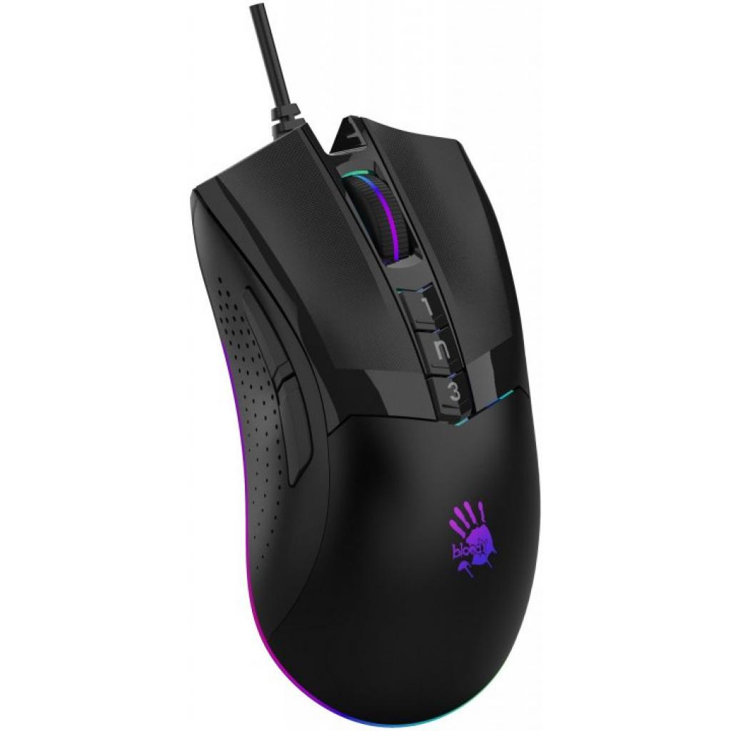 Мишка A4Tech Bloody W90 Max Stone black Diawest