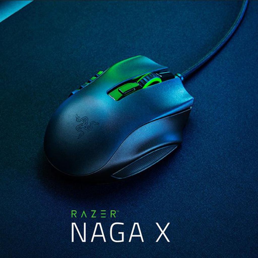 Мишка Razer Naga X USB RGB Black (RZ01-03590100-R3M1) Diawest