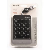 Клавіатура A4Tech FK13 Grey Diawest