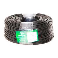 Кабель сетевой ДКЗ FTP 305м, cat.5e, КНПЭп 4*2*0,50 [СU] outside black, проволо (19568) Diawest