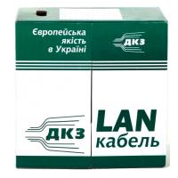 Кабель сетевой ДКЗ UTP 305м, cat.5e, КВП 4*2*0,50 [СU] LSFROH (19560) Diawest