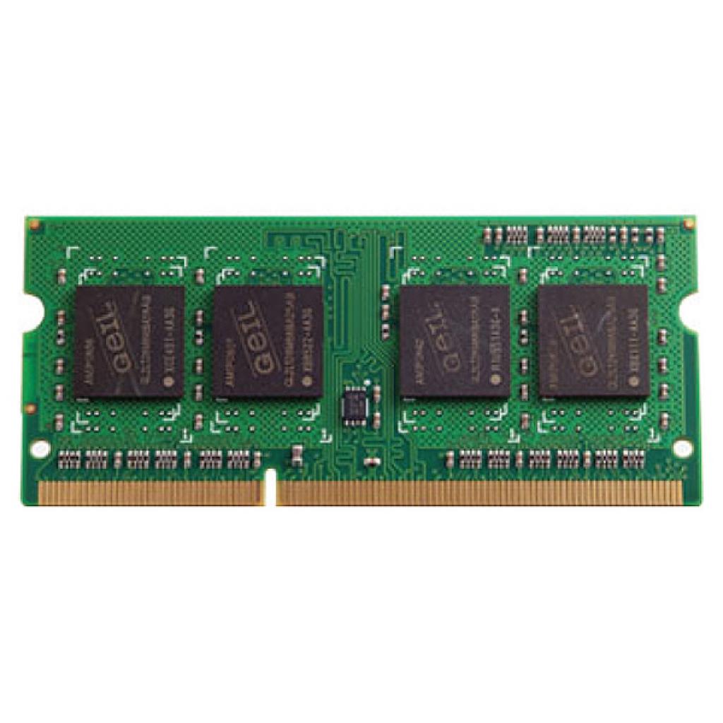 Модуль пам'яті SO-DIMM 4GB/1600 DDR3 Geil (GGS34GB1600C11S) Diawest