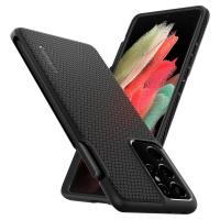 Чохол до моб. телефона Spigen Samsung Galaxy S21 Ultra Liquid Air(Pencil Edition), Matte B (ACS02831) Diawest