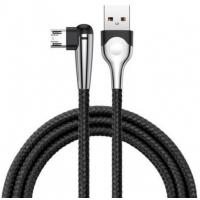 Дата кабель Baseus USB 2.0 AM to Micro 5P 1.0m MVP Mobile Game Black (CAMMVP-E01) Diawest