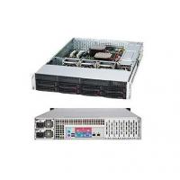 Корпус до сервера Supermicro 2U 8xHotSwap SAS/SATA, EE-ATX 800W HS RM Black (CSE-825TQC-R802LPB) Diawest