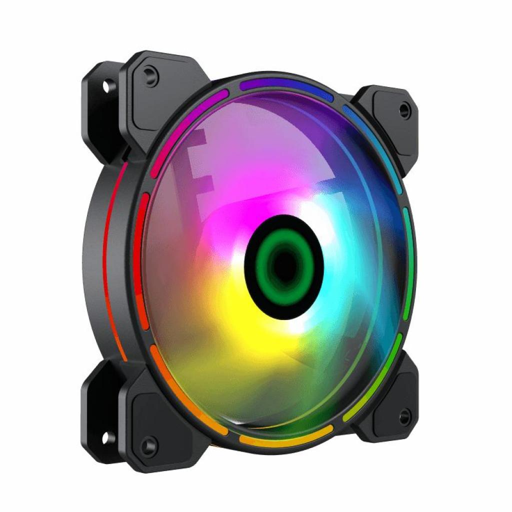 Кулер до корпусу Gamemax FN-12Rainbow-D Diawest